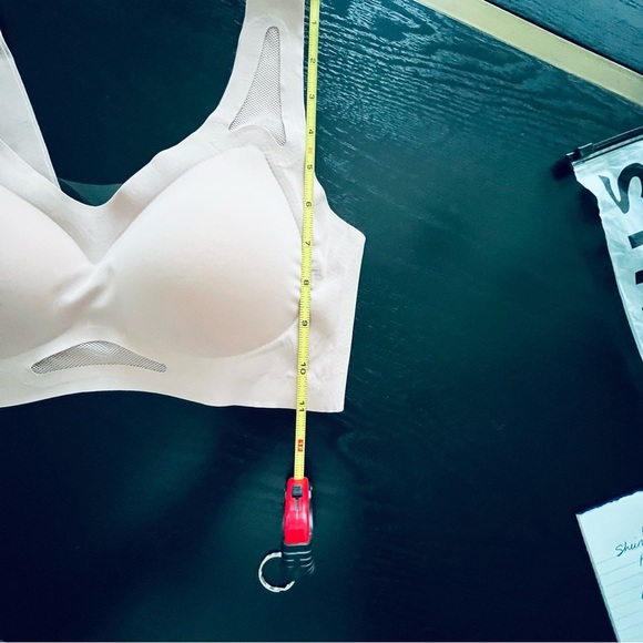 SHEIN Seamless Bra Size Medium Pink NWOT in Orig. Package - Picture 11 of 13